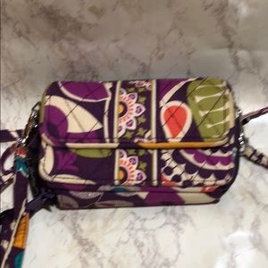 Vera Bradley All in One Crossbody Plum Crazy